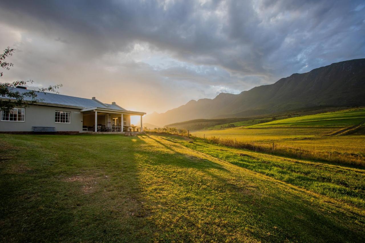 Vila Appelsbosch Guest Farm Swellendam Exteriér fotografie