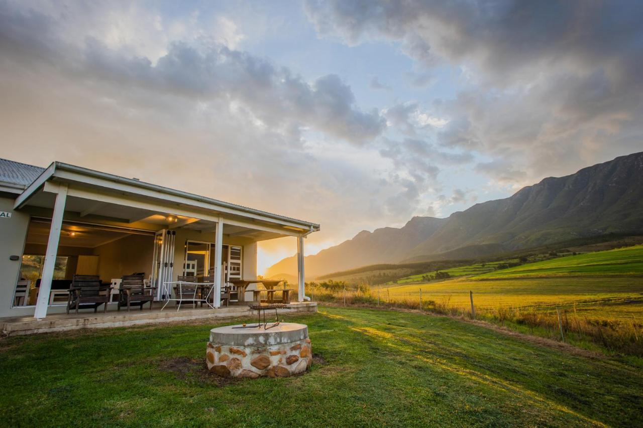 Vila Appelsbosch Guest Farm Swellendam Exteriér fotografie
