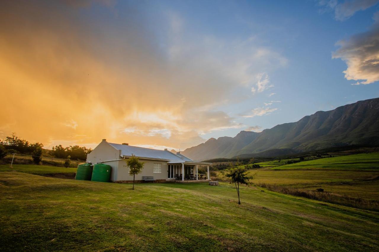 Vila Appelsbosch Guest Farm Swellendam Exteriér fotografie