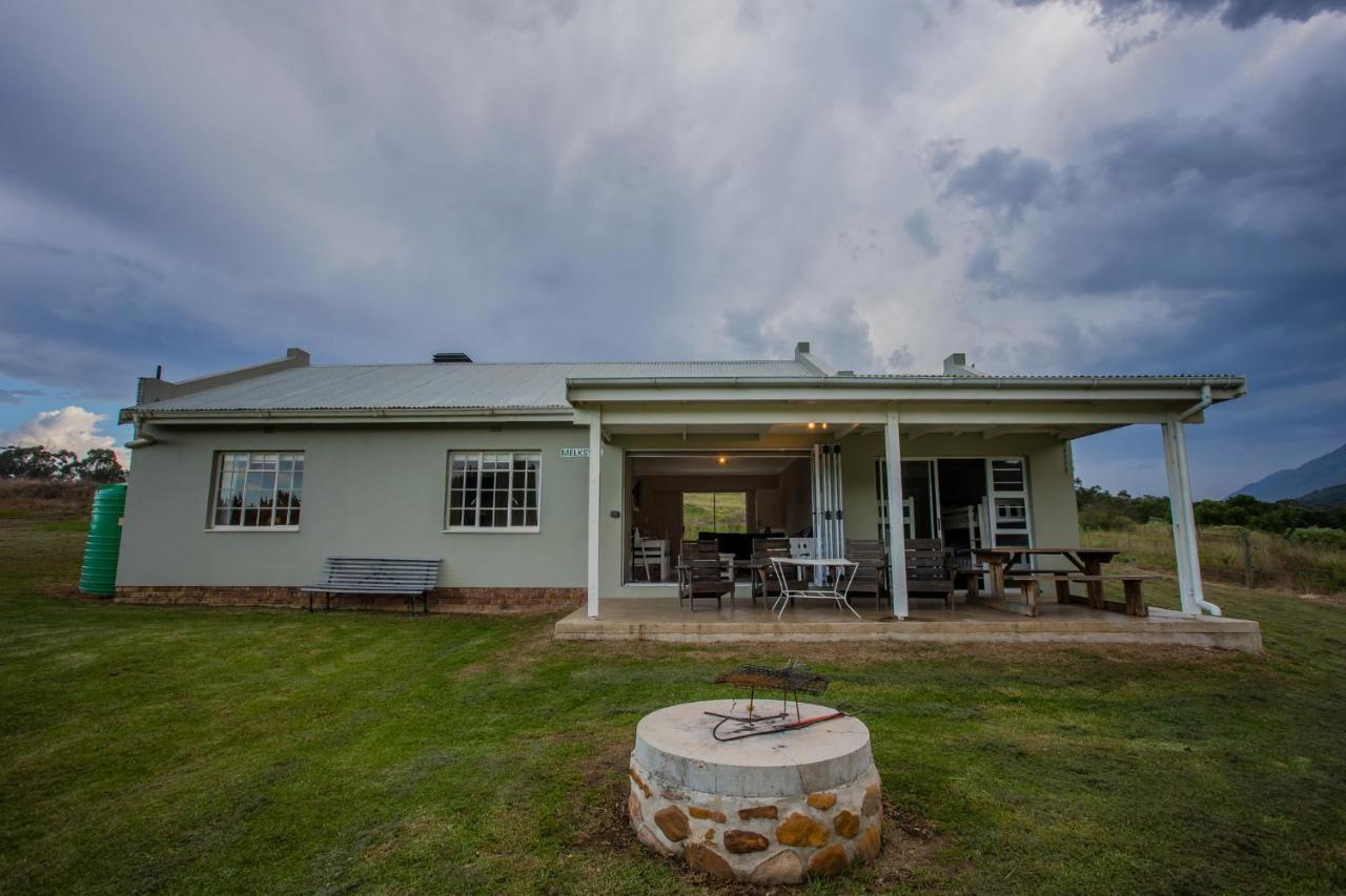 Vila Appelsbosch Guest Farm Swellendam Exteriér fotografie