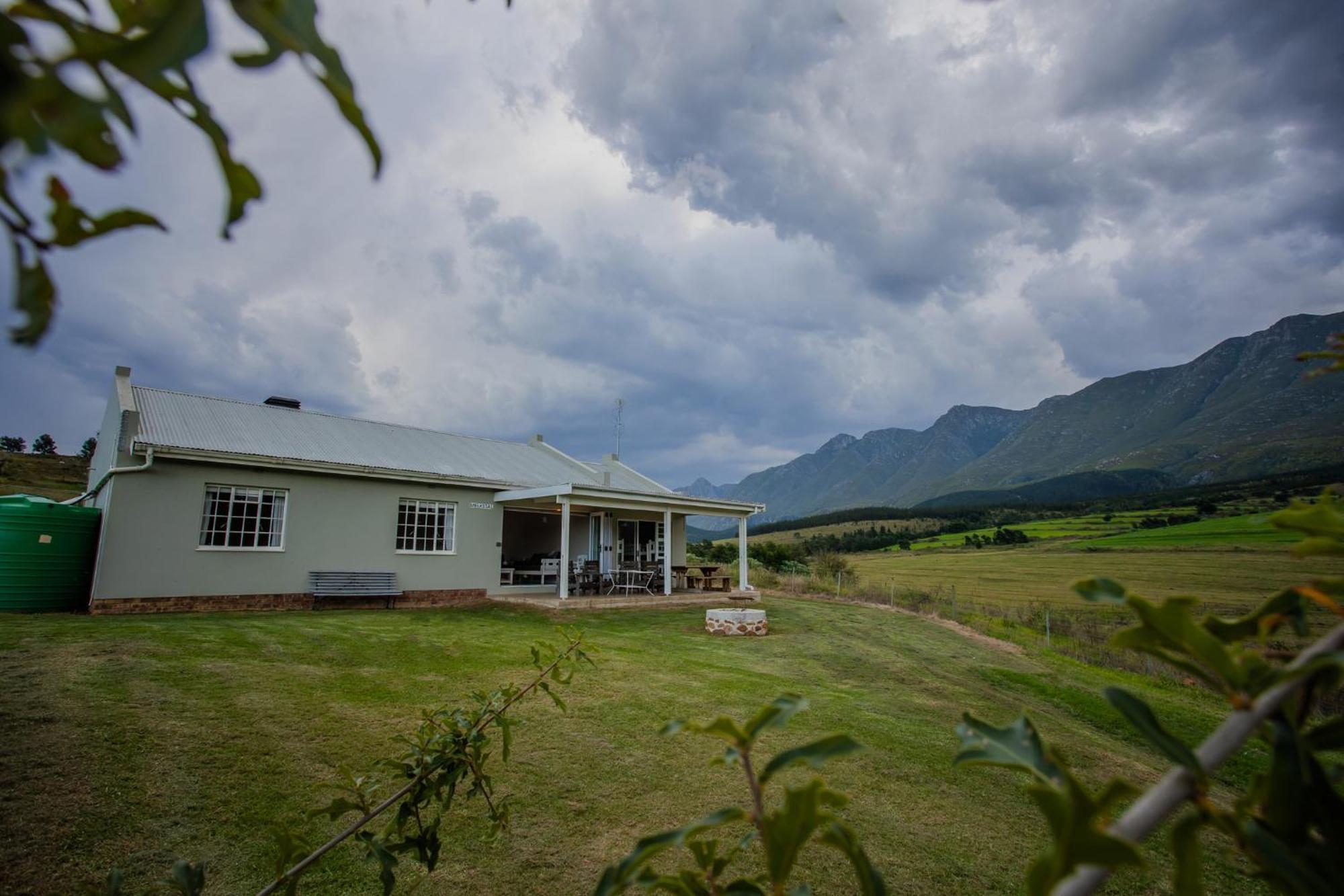 Vila Appelsbosch Guest Farm Swellendam Exteriér fotografie